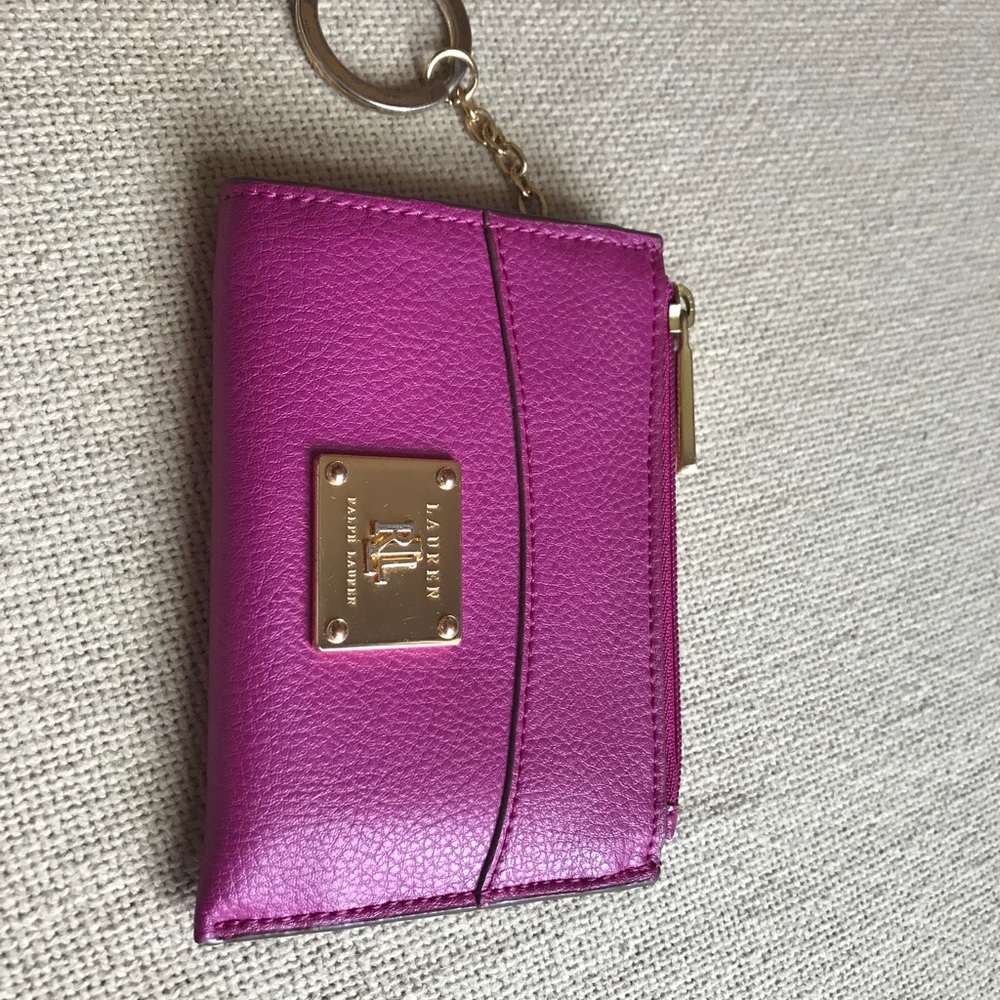 Ralph Lauren credit card wallet